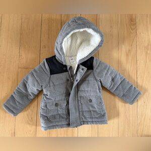 Carter's Gray and Black Kids Jacket